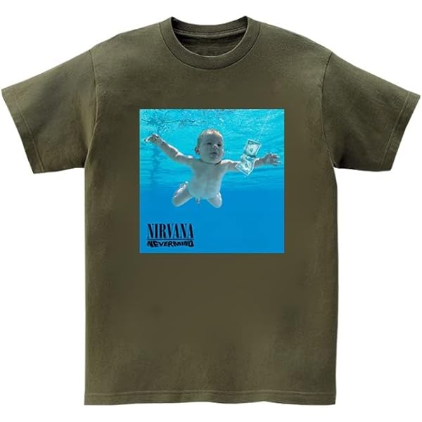 NIRVANA ギターデザイン Tシャツ M THE GTS NIRVANA ニルヴァーナ ギター柄 TシャツサイズM｜Yahoo